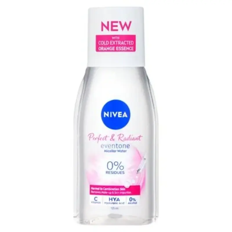 Nivea Perfect & Radiant Micellar Water 125Ml